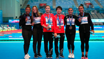 Paola Espinosa y Melany Hernández ganaron medalla bronce y su lugar en Tokio 2020