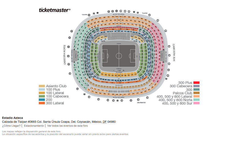 ¿Cuánto cuesta ir al homenaje del 'Conejo' Pérez en el Estadio Azteca?
