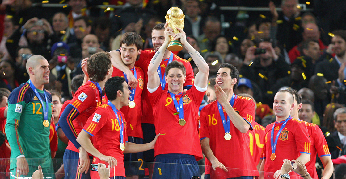 ¿Qué ha sido de lo 23 campeones con España en Sudáfrica 2010?