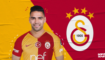 ¡Adiós, 'Tigre'! Radamel Falcao es nuevo jugador del Galatasaray