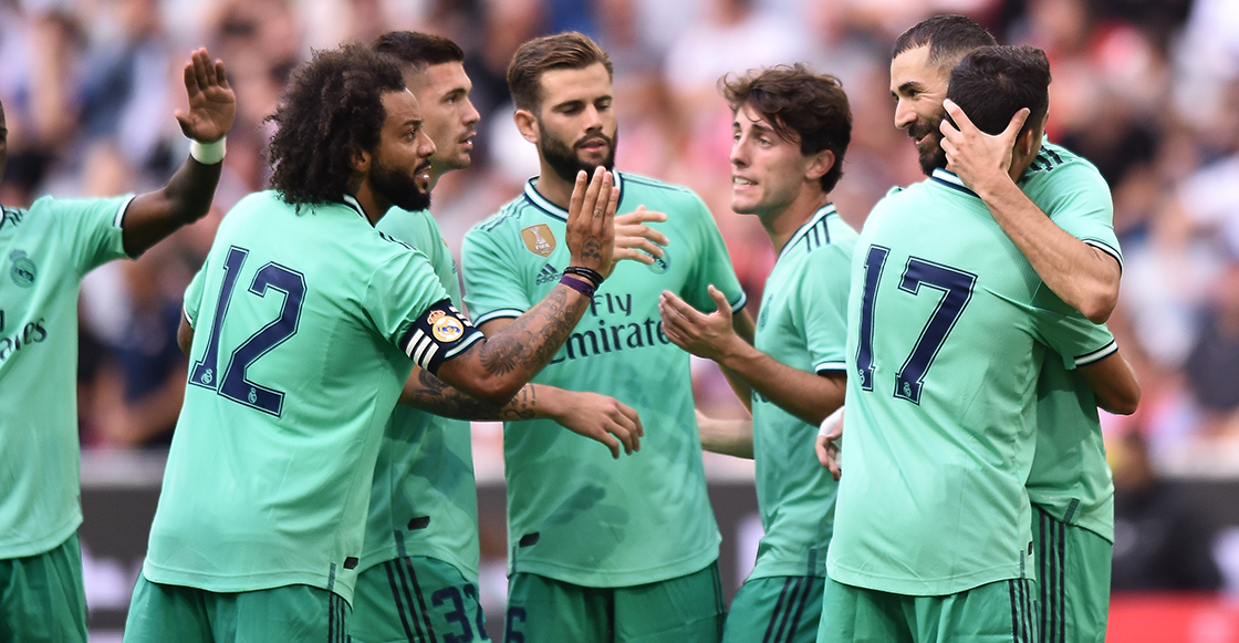 ¡Extra, extra! Real Madrid por fin ganó y con hat-trick de Benzema