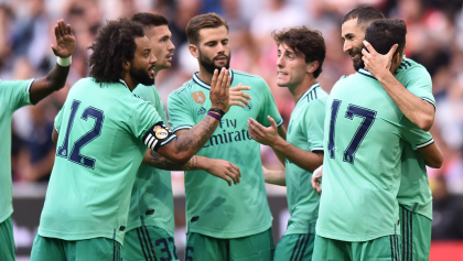 ¡Extra, extra! Real Madrid por fin ganó y con hat-trick de Benzema