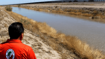 Hallan el cuerpo sin vida de un niño migrante; falleció al intentar cruzar el Río Bravo