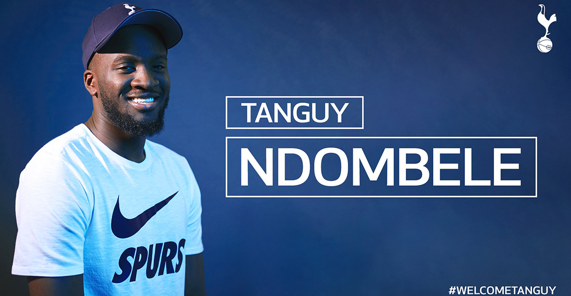 Tanguy Ndombélé, el jugador más caro en la historia del Tottenham