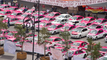 Taxistas de CDMX fingen pelea para secuestrar a menores de edad
