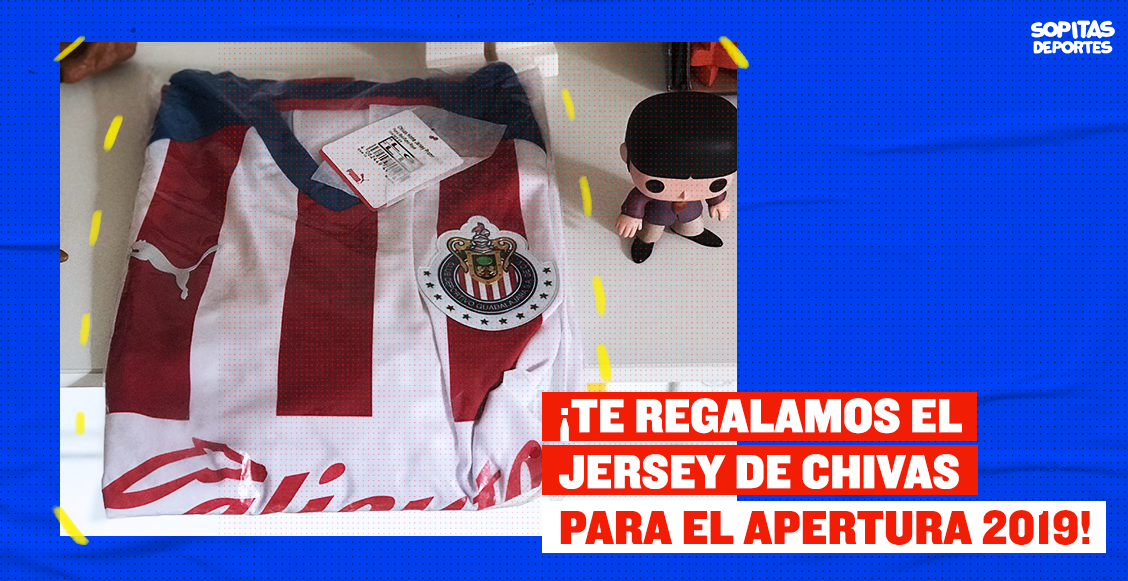 ¡Olvídate del descenso! Te regalamos el jersey de Chivas para el Apertura 2019