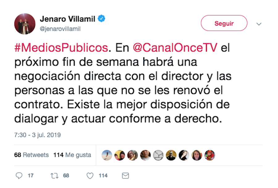 Tuit-jenaro-villamil-canal-once
