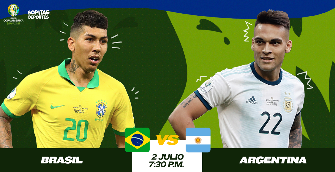 ¿Cuándo, cómo y dónde ver en vivo el Brasil vs Argentina?
