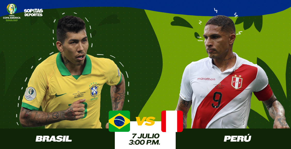 ¿Cuándo, cómo y dónde ver en vivo el Brasil vs Perú?