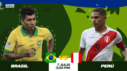 ¿Cuándo, cómo y dónde ver en vivo el Brasil vs Perú?