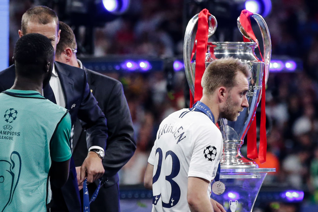 ¿Otro 'Galáctico'? Agente de Christian Eriksen se reunirá con el Real Madrid