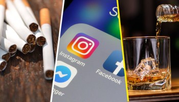 Facebook e Instagram prohibirán contenidos relacionados al alcohol y cigarros