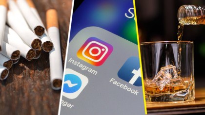 Facebook e Instagram prohibirán contenidos relacionados al alcohol y cigarros