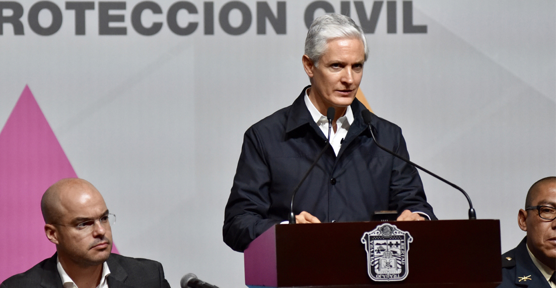 ¡Ah caray! Alfredo del Mazo tenía escondidita una cuenta en Andorra con