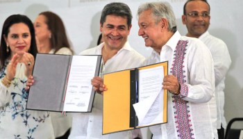 Gobierno de AMLO dará 90 millones de dólares al año a Centroamérica para reducir migración