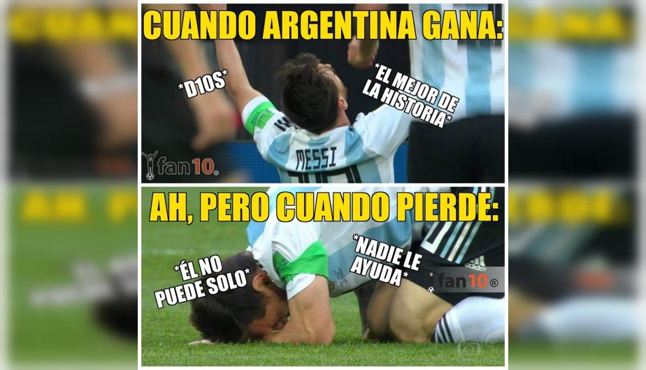Messi y su ‘pecho frío’ congelaron los memes de la eliminación de Argentina en la Copa América