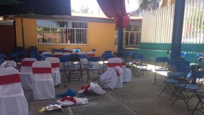 Balacera al exterior de un kínder en Acatlán, Puebla, deja al menos 4 muertos