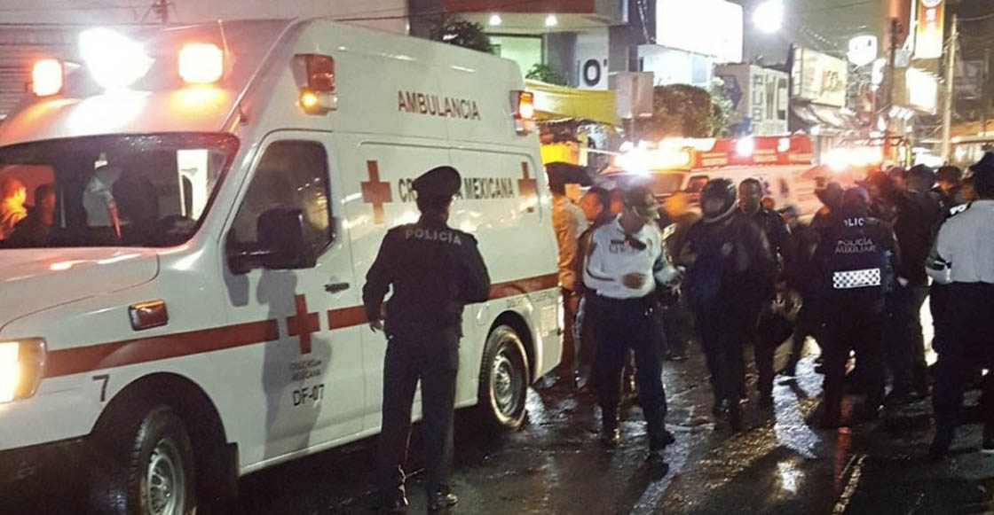 Intento de asalto desató balacera afuera del metro Tacuba; un menor de edad perdió la vida