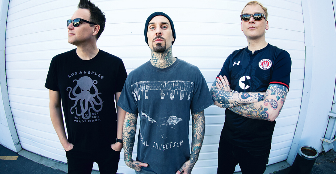 Blink-182 nos trae un regalo de viernes con su nueva canción, "Darkside"