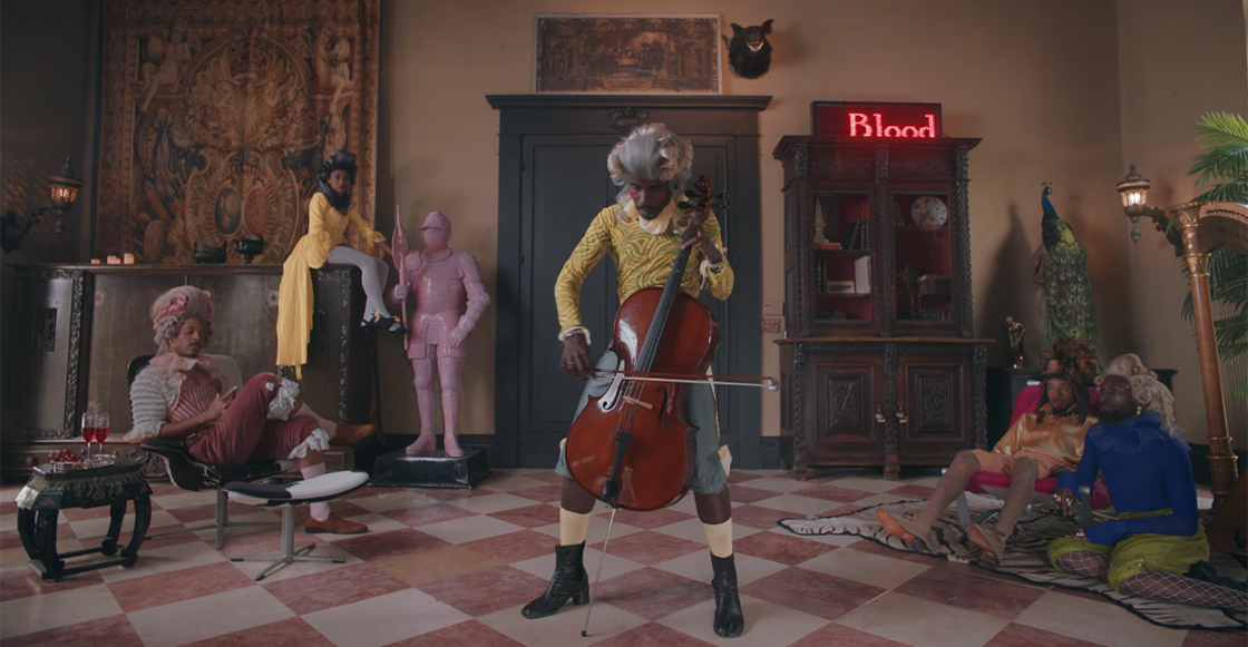 Blood Orange hace un Marie Antoinette reloaded en el video para “Benzo”