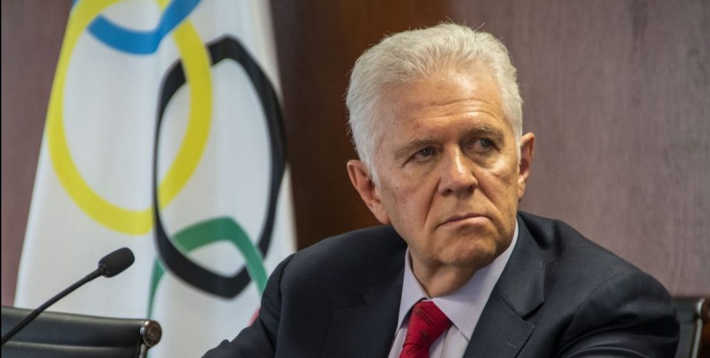Carlos Padilla Comité Olímpico Mexicano