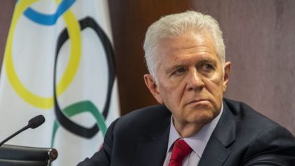Carlos Padilla Comité Olímpico Mexicano