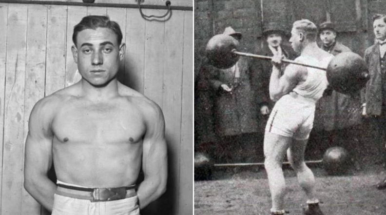 Levantador de pesas que fue encarcelado por golpear a un nazi, escapó y lo volvió a golpear