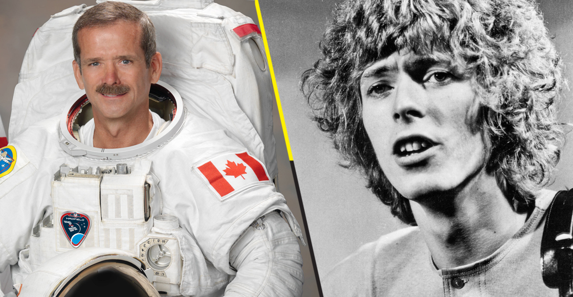 Chris Hadfield: el astronauta que superó el “Space Oddity” de David Bowie