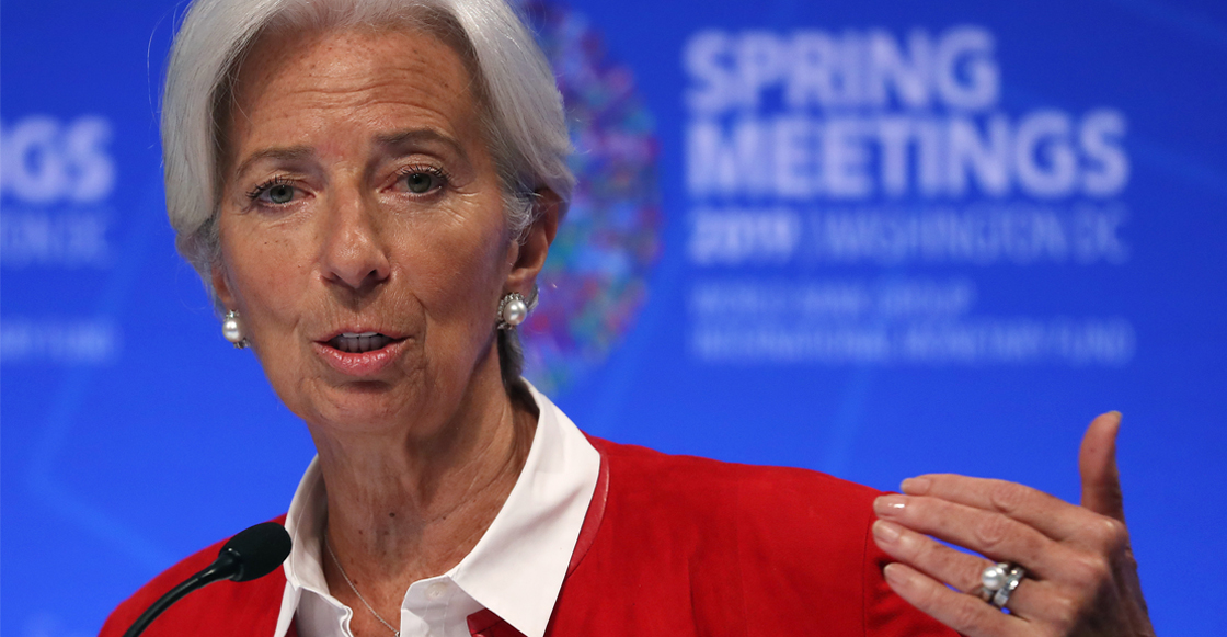 Christine Lagarde deja temporalmente el FMI; está nominada para dirigir el Banco Central Europeo