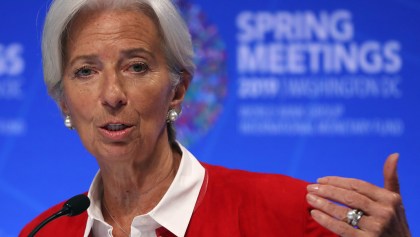 Christine Lagarde deja temporalmente el FMI; está nominada para dirigir el Banco Central Europeo