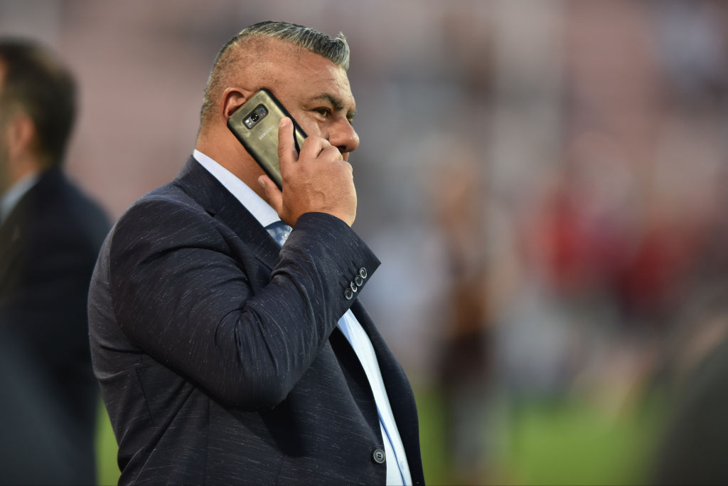 La sanción de la Conmebol a Claudio Tapia por 'defender' a Messi y sus críticas