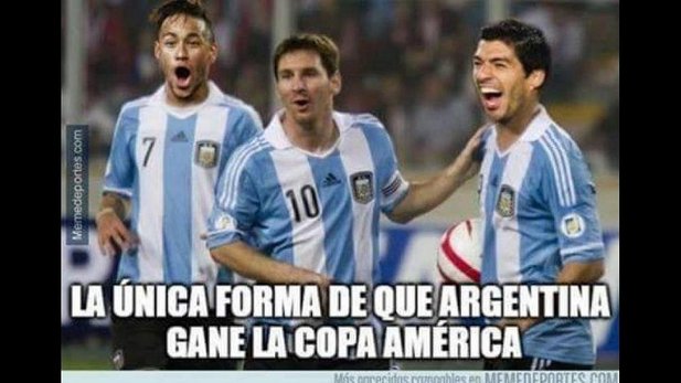 Messi y su ‘pecho frío’ congelaron los memes de la eliminación de Argentina en la Copa América