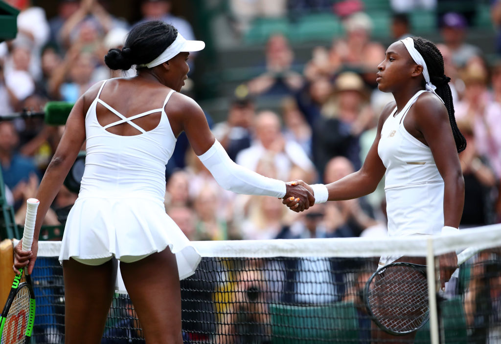 ¡El futuro es hoy! Tenista de 15 años eliminó a Venus Williams de Wimbledon