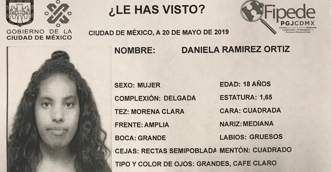 Familiares de Daniela Ramírez reconocen su ropa entre osamentas encontradas en Tlalpan