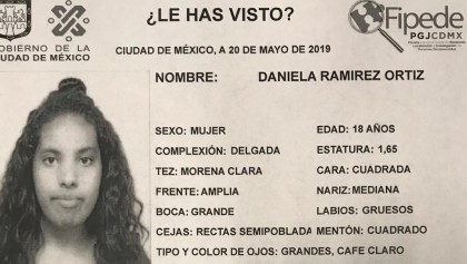 Familiares de Daniela Ramírez reconocen su ropa entre osamentas encontradas en Tlalpan