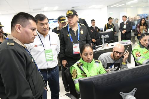 Así será el desplegado de seguridad para los Juegos Panamericanos de Lima 2019