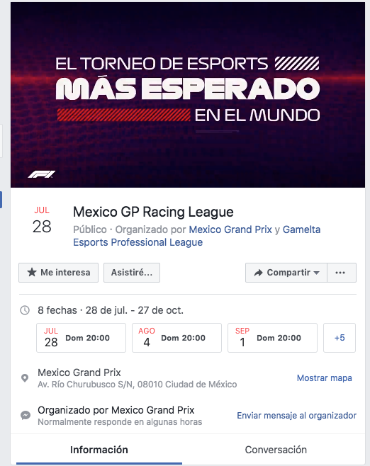 ¿Eres fan de la Fórmula 1? ¡Te llevamos a probar el simulador profesional en México!