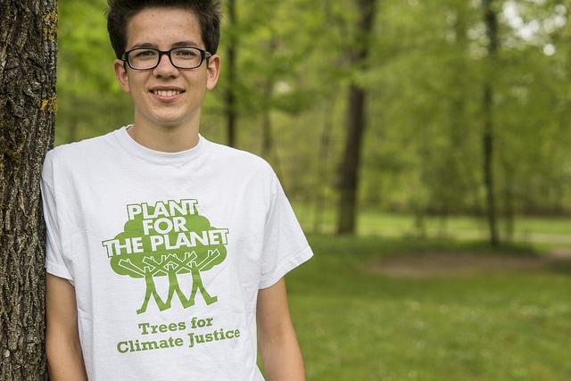Felix Finkbeiner, el joven que plantó un millón de árboles a los 12 años y busca sembrar un billón más