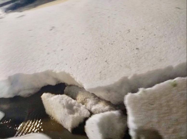 En imágenes: Así estuvo la granizada en San Miguel de Allende, Guanajuato