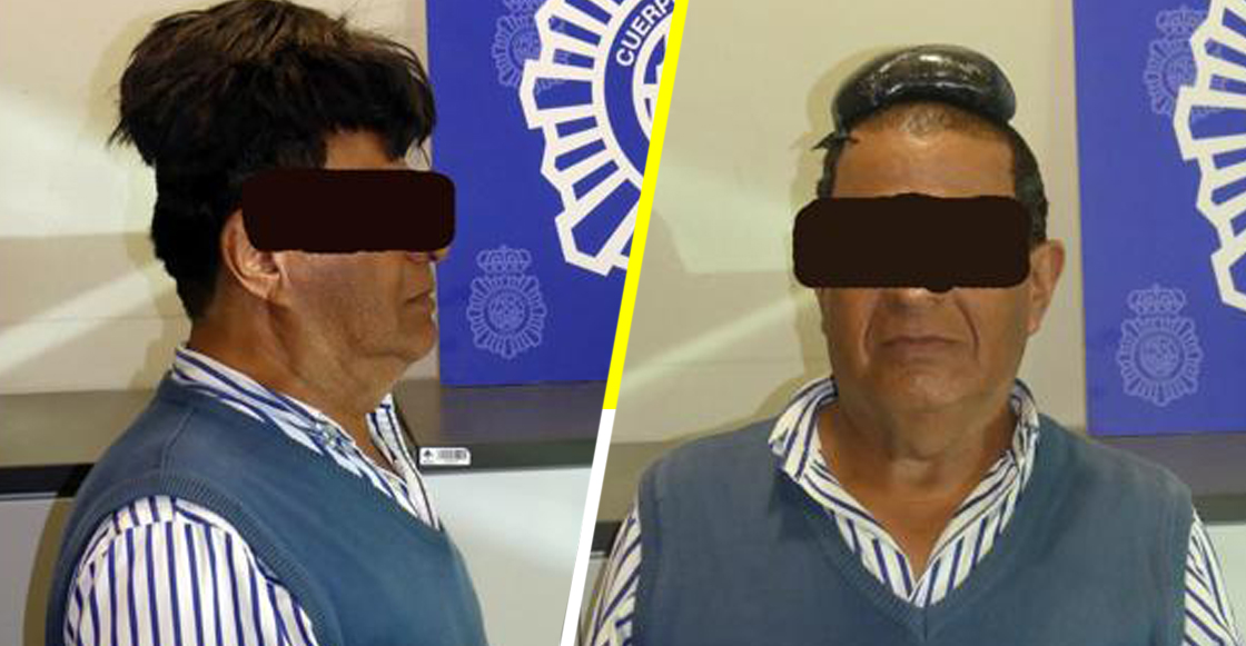 Atrapan a hombre en el aeropuerto al intentar pasar cocaína debajo de su peluca