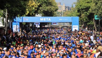 En imágenes y video: así se vivió el Medio Maratón de la CDMX 2019