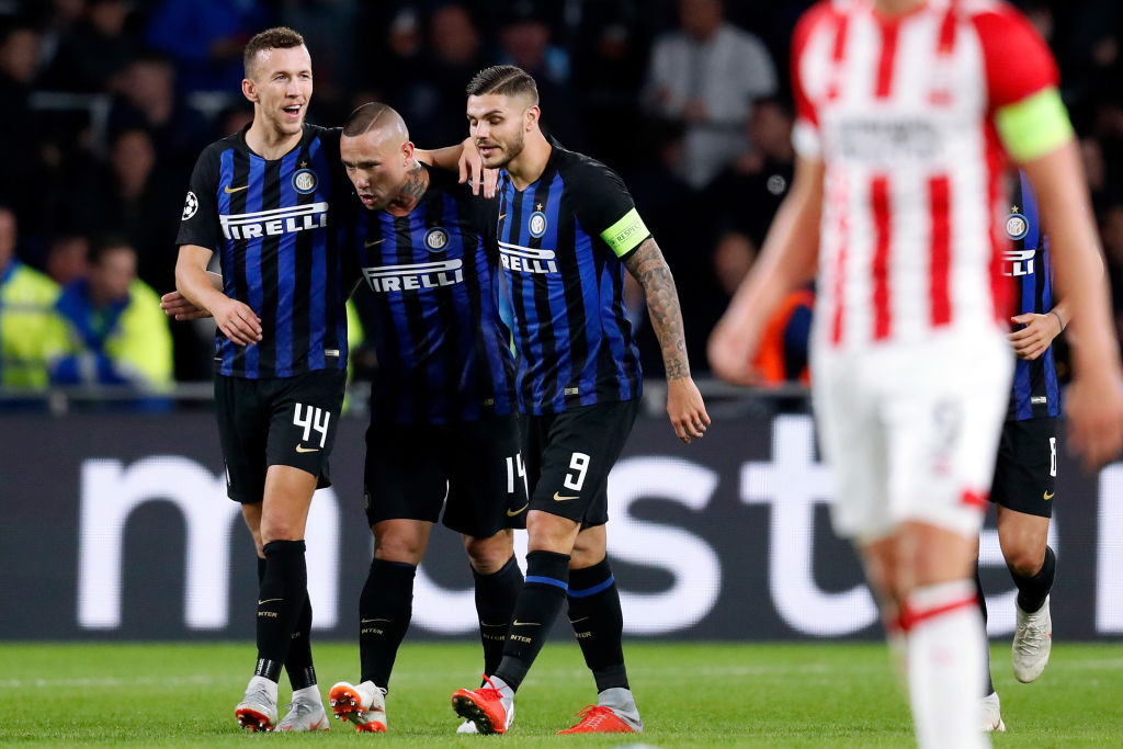 ¡A buscar equipo! Icardi y Nainggolan ya no entran en los planes del Inter