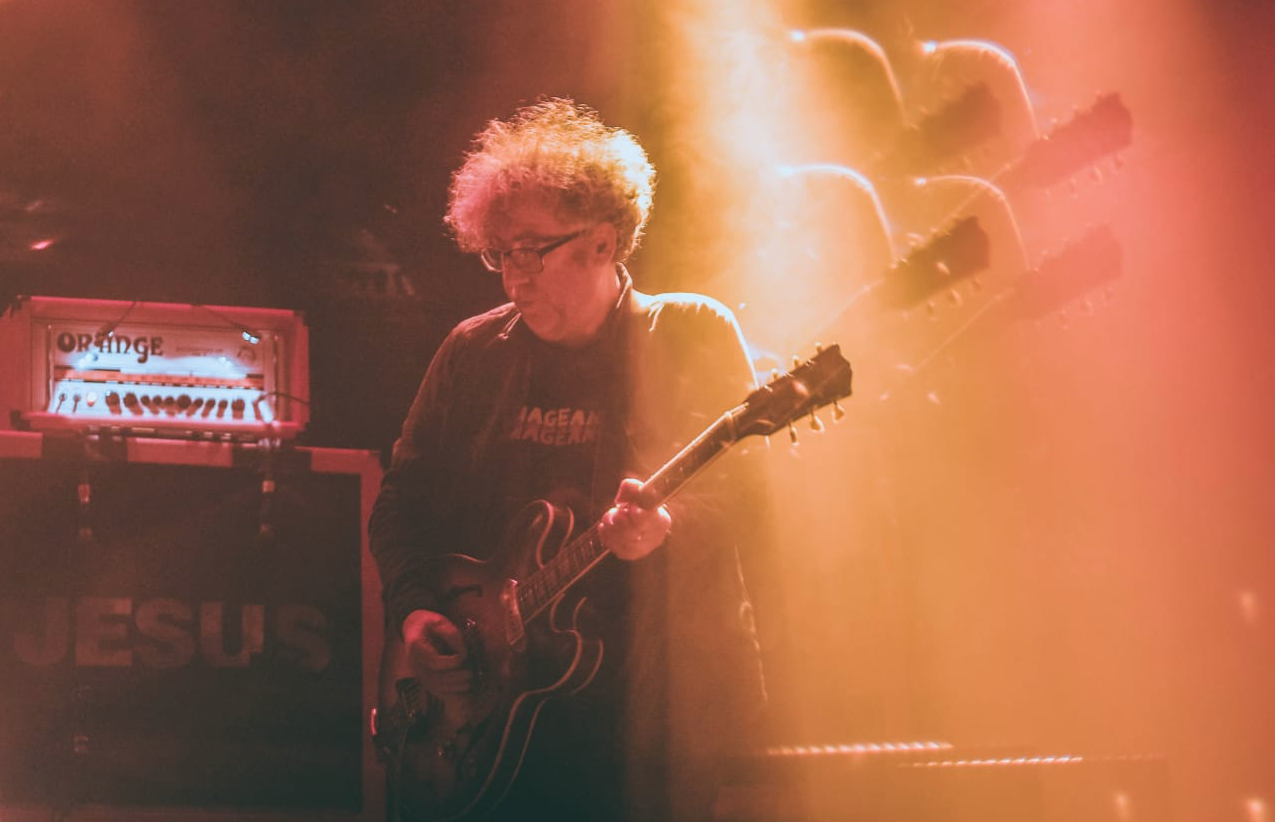 Atascado, pero melodioso: The Jesus and Mary Chain en El Plaza Condesa