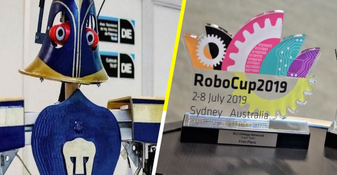 Conoce a Justina, el robot de la UNAM que ganó el segundo lugar en la RoboCup
