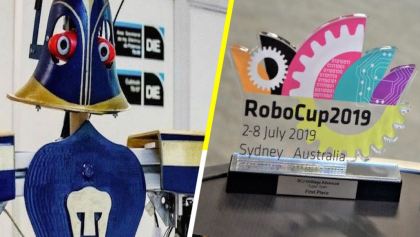 Conoce a Justina, el robot de la UNAM que ganó el segundo lugar en la RoboCup