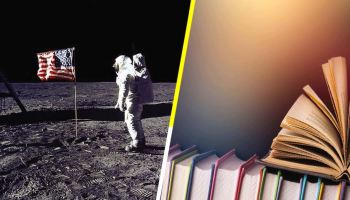 5 libros para celebrar los 50 años del hombre en la Luna