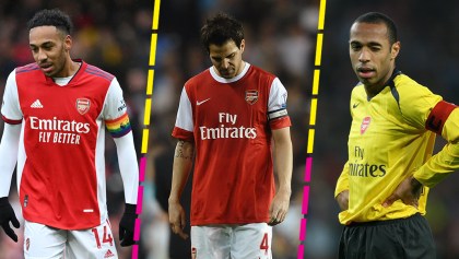 La maldición de los capitanes del Arsenal que se extiende por 17 años