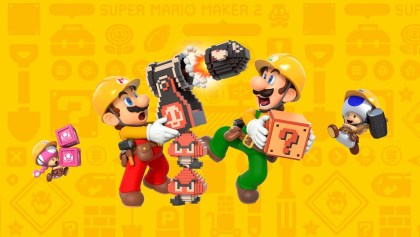 Análisis de Super Mario Maker 2