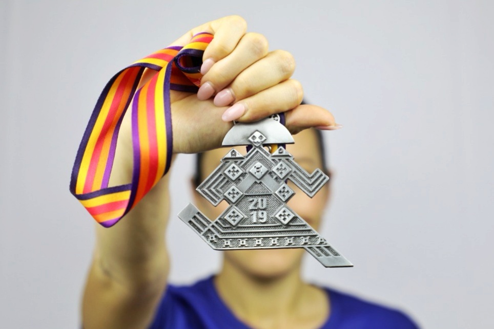medalla medio maraton cdmx 2019