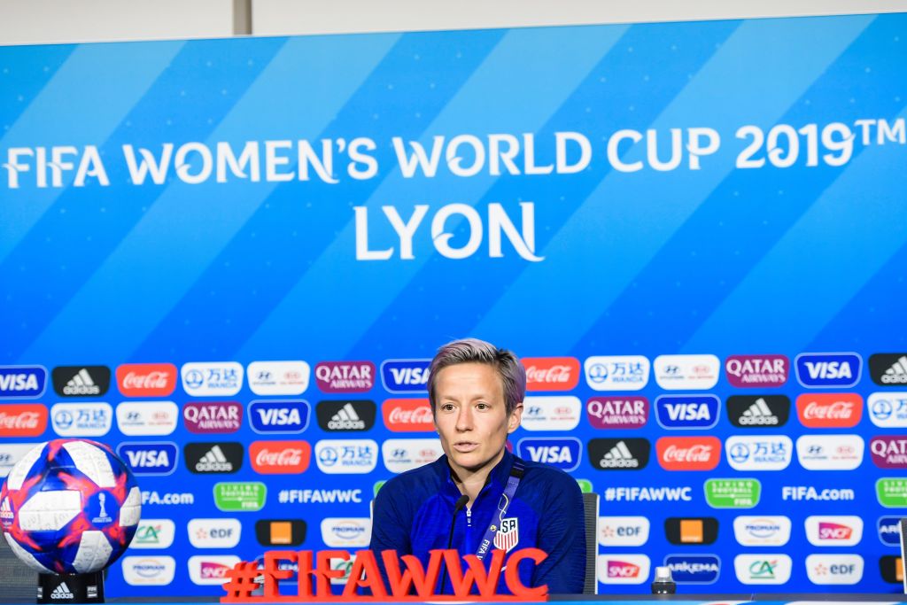 Megan Rapinoe arremetió contra la FIFA no darle importancia a la final del Mundial Femenil